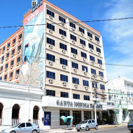 Santa Monica Palace Hotel Корумба Экстерьер фото